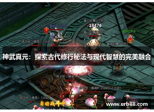 神武真元:探索古代修行秘法与现代智慧的完美融合 神武真元:探索古代修行秘法与现代智慧的完美融合